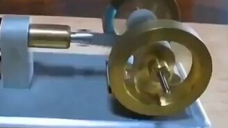 Электромагнитный соленоидный двигатель - смотреть видео (0:57)