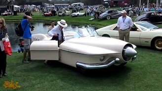 Машины будущего, созданные в прошлом - смотреть видео (6:45)