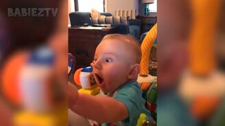 Удивлённые и шокированные дети - смотреть видео (5:00)