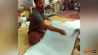 Как быстро умеют люди работать - смотреть видео (10:29)