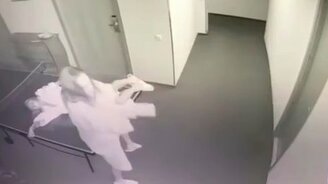 Несостоявшиеся теннисистки - смотреть видео (0:31)