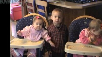 Смешные близняшки и двойняшки - смотреть видео (10:11)