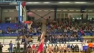 Спортсмены-супермены - смотреть видео (1:45)