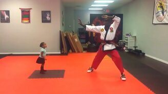 Какие спортивные детишки! - смотреть видео (5:07)