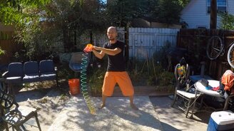 Танец с радугой - смотреть видео (0:57)