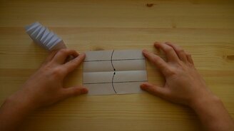 Как сделать книгу из бумаги - смотреть видео (3:44)