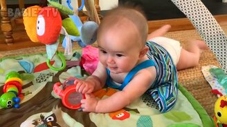 Очень комичные моменты с детьми - смотреть видео (11:46)