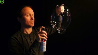 Суперфокус с мыльным пузырём - смотреть видео (1:13)