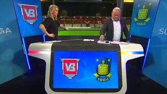 Как отогнать от себя соведущих - смотреть видео (1:41)