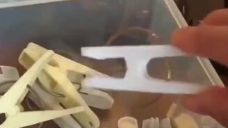 Позорные прищепки - смотреть видео (0:40)