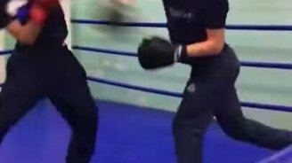 Увёртливый боксёр - смотреть видео (0:10)