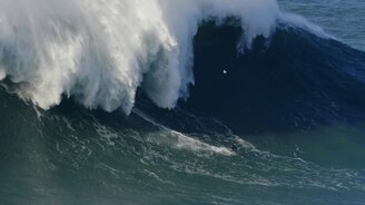 Удачное покорение волны - смотреть видео (1:18)