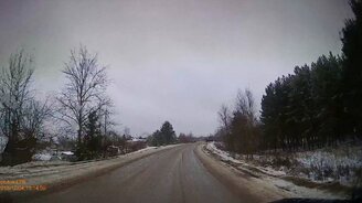 Когда мчишься на всех парах с грузом - смотреть видео (1:00)