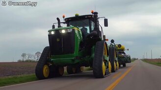 Эпичная сельхозтехника - смотреть видео (10:33)