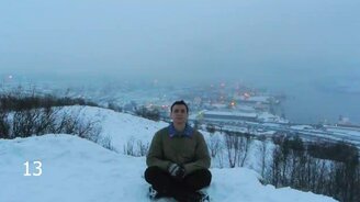 Полярный день в Мурманске - смотреть видео (2:16)