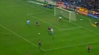 Гол фанатки - смотреть видео (0:23)