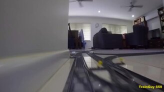 Железная дорога длиною в выходной - смотреть видео (3:56)