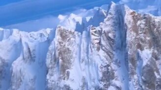 Полёт над горами - смотреть видео (1:15)