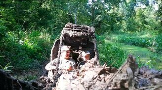 Попробуй не испачкаться! - смотреть видео (1:08)