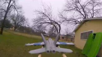 На истребителе - смотреть видео (3:31)