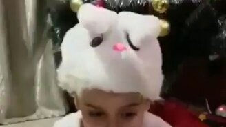 Мальчик-зайчик - смотреть видео (0:35)