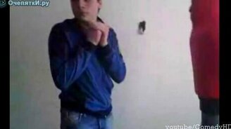 Пробил стену - смотреть видео (0:09)