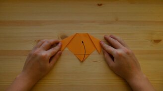 Как сделать щенка из бумаги - смотреть видео (1:17)