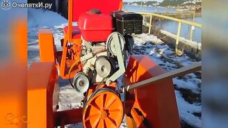 Самодельная чудо-техника - смотреть видео (7:59)