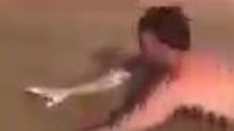 Испытание бампера на прочность - смотреть видео (0:08)