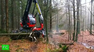 Мощный экскаватор за работой - смотреть видео (5:13)