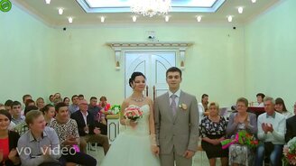 Обморок на свадьбе - смотреть видео (0:39)