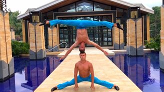 Искусство акробатики - смотреть видео (3:22)