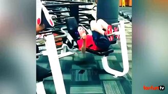 Оригинальное использование тренажёров - смотреть видео (10:07)