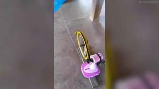 Автоматизированная люлька - смотреть видео (0:38)