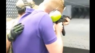 Когда заклинило автомат - смотреть видео (0:23)