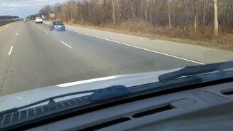 Когда не знаешь, что проколол колесо - смотреть видео (0:22)