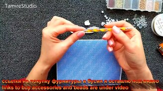 Гребень для волос своими руками - смотреть видео (32:53)