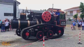 Паровые машины-самоделки - смотреть видео (4:57)