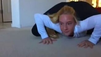 Девушка-улитка - смотреть видео (0:40)