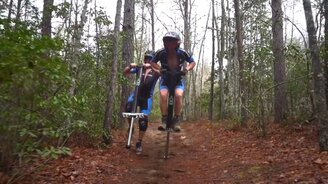 Замечательные трюки на палке-кузнечике - смотреть видео (3:32)