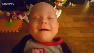 Симпатичные и весёлые детские лица - смотреть видео (10:08)