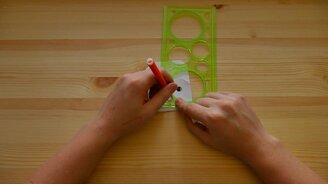 Как сделать кролика из бумаги - смотреть видео (1:34)