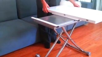 Компактная и уникальная мебель - смотреть видео (3:04)