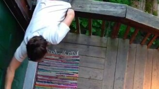 Как выгнать медведя - смотреть видео (0:25)