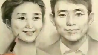 Взросление в рисунке - смотреть видео (0:24)