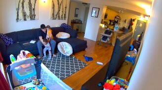 Правильное воспитание от папы - смотреть видео (0:36)