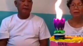 Пугающий юбилей - смотреть видео (0:15)