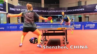 Ловкий теннисист - смотреть видео (2:45)