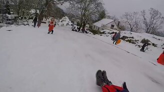 Столкнулись к крысой - смотреть видео (0:15)