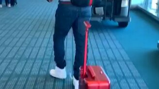 Умный чемодан - смотреть видео (0:36)